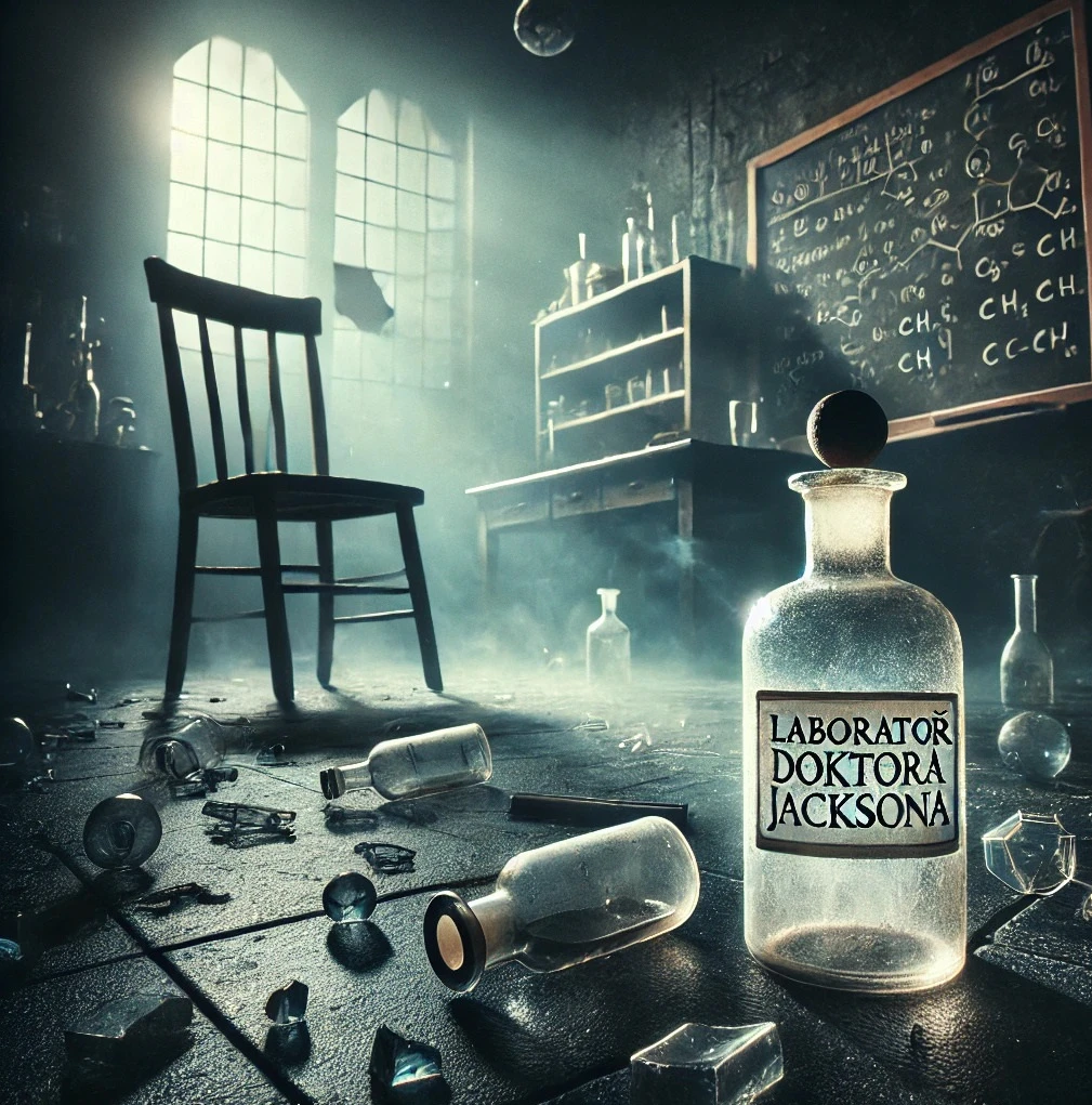 Úniková hra - Laboratoř doktora Jacksona