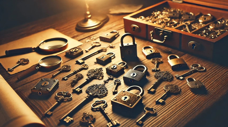 Úniková hra - Případ zmizelé Nely 3