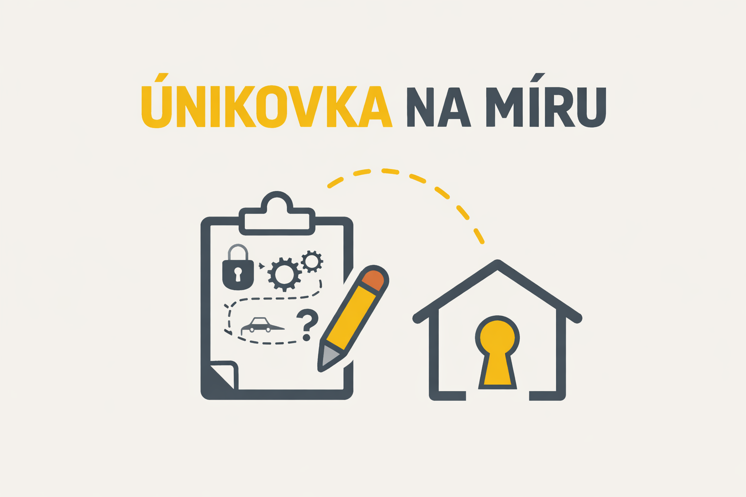 Úniková hra na míru