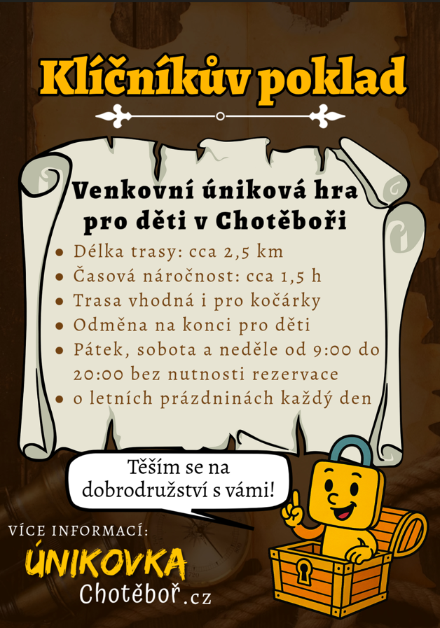 Klíčníkův poklad znovu zprovozněn!